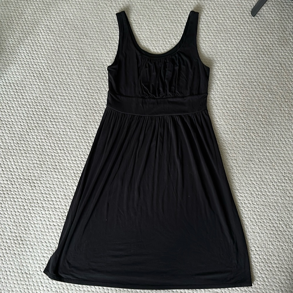 Merona black sleeveless dress